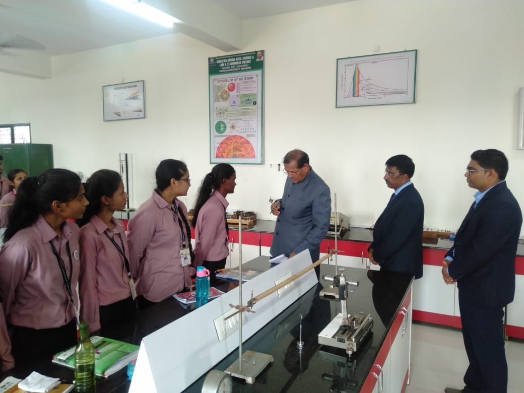 NAAC Peer Team (Glimpse 1)